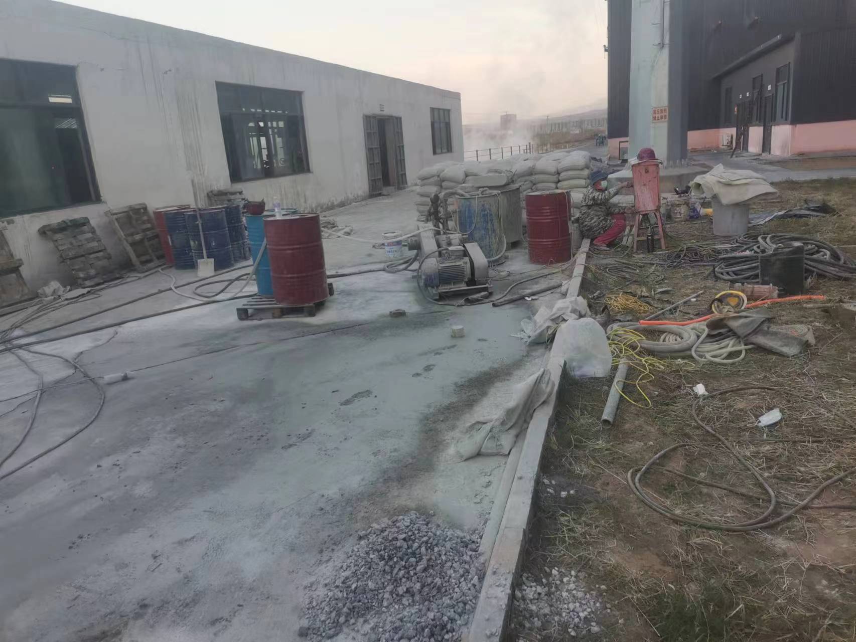 沈河厂房地基沉降注浆