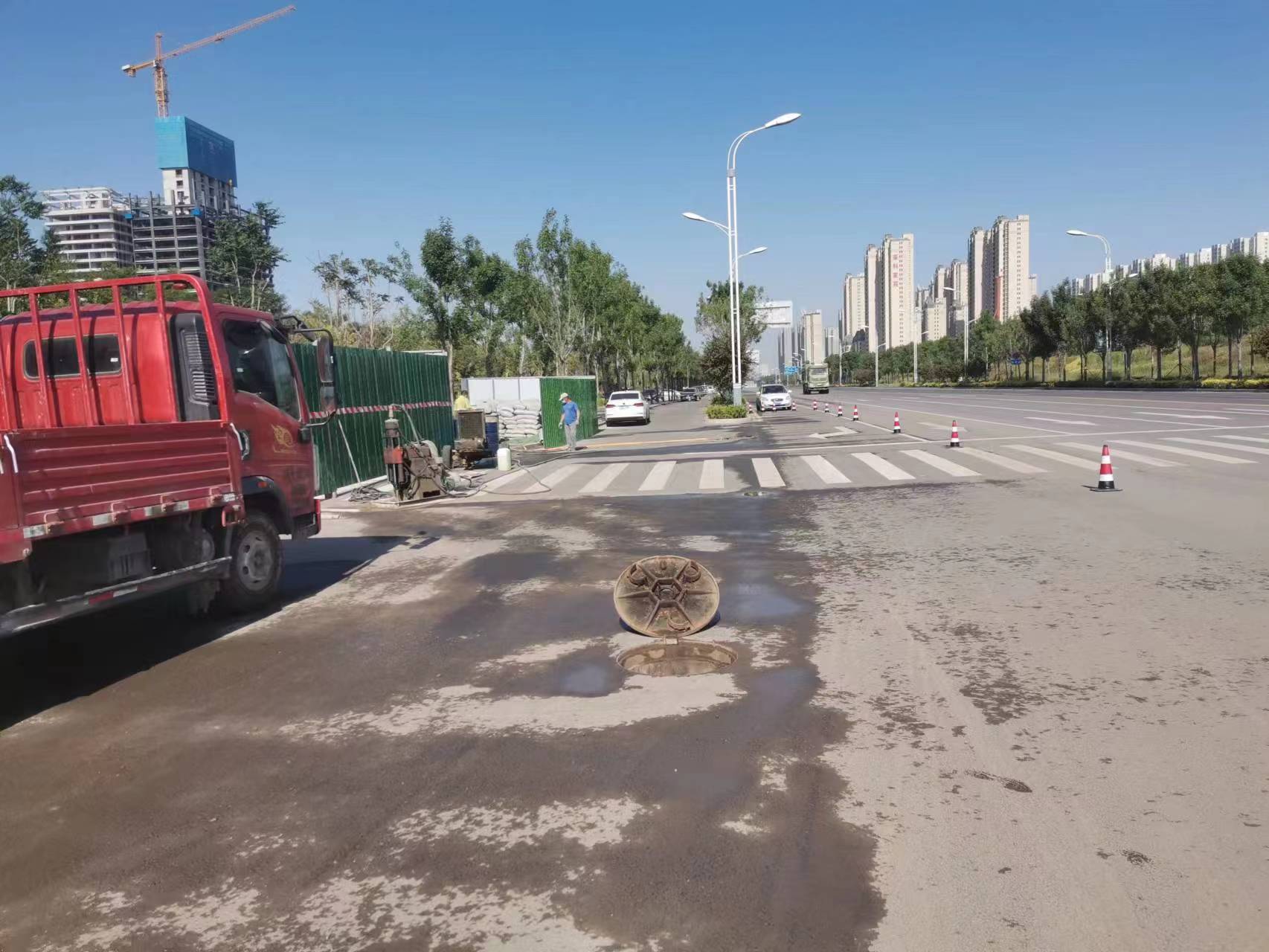 沈河路面地基沉降注浆
